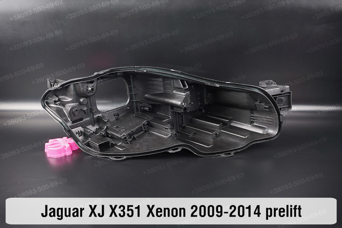 Корпус фари Jaguar XJ X351 Xenon (2009-2014) дорест правий, фото 1