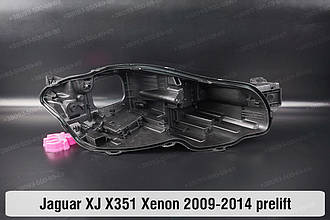 Корпус фари Jaguar XJ X351 Xenon (2009-2014) дорест правий