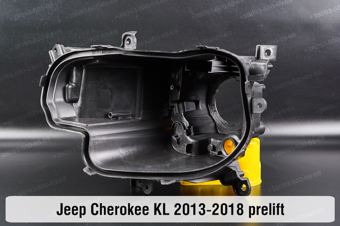 Корпус фари Jeep Cherokee KL (2013-2018) дорест лівий, фото 1