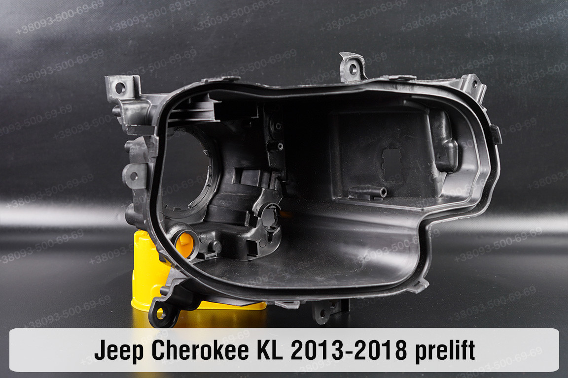 Корпус фари Jeep Cherokee KL (2013-2018) дорест правий
