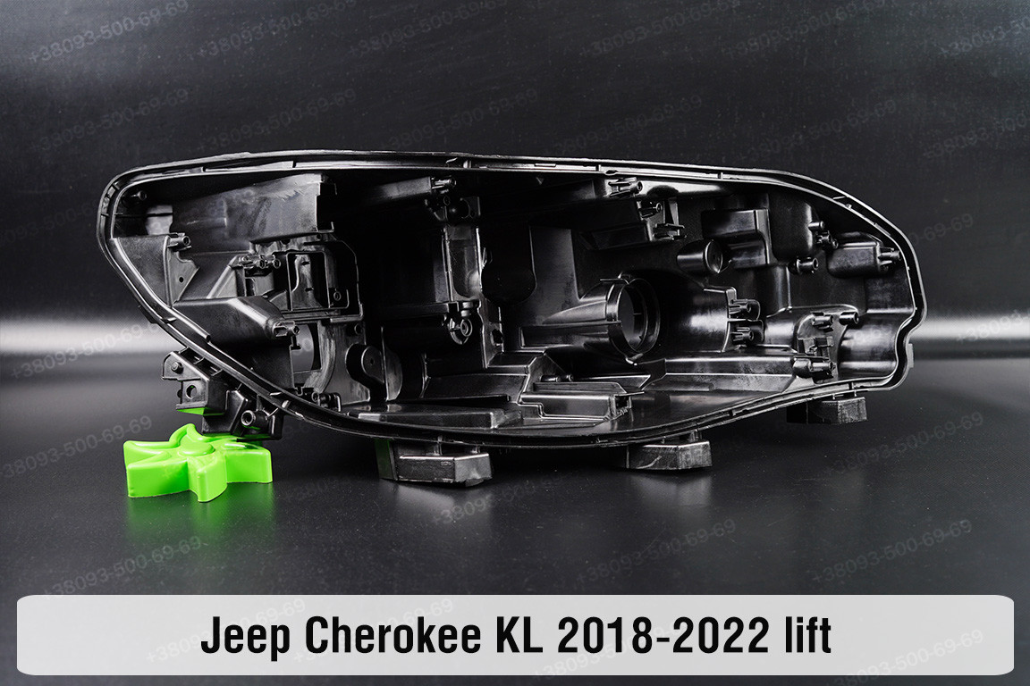 Корпус фари Jeep Cherokee KL (2018-2022) рест правий, фото 1