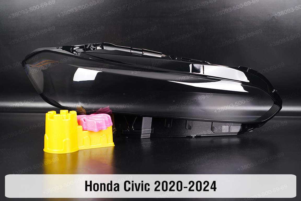 Скло фари Honda Civic (2020-2024) праве