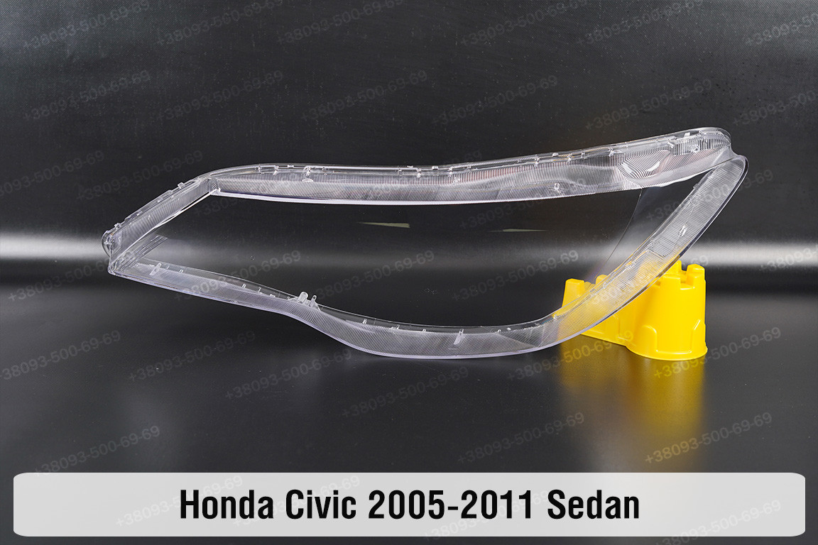 Скло фари Honda Civic Sedan (2005-2011) ліве, фото 1