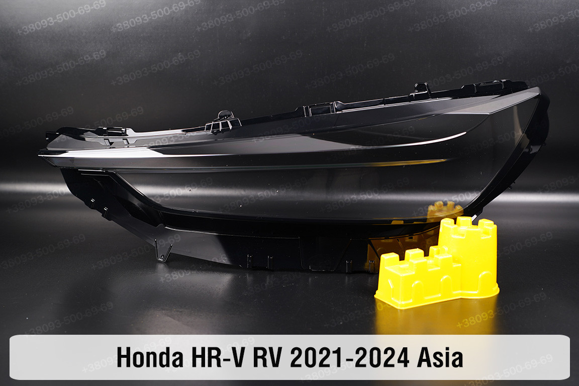 Скло фари Honda HR-V RV Asia (2021-2024) ліве
