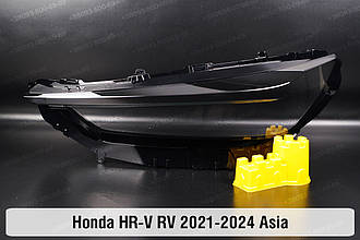 Скло фари Honda HR-V RV Asia (2021-2024) ліве