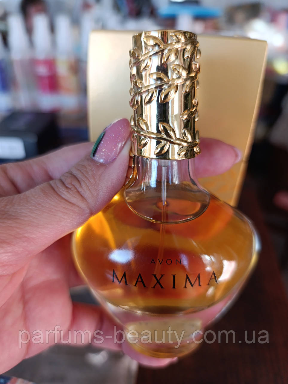 Парфумна вода Avon Maxima Жіночі парфуми Максима Ейвон 50 мл