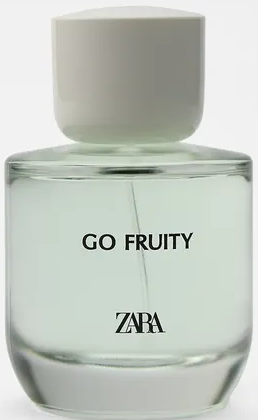 Zara Go Fruity 90 ml туалетна вода жіноча індивідуальне пакування  в новому дизайні (оригінал оригінал Іспанія), фото 1