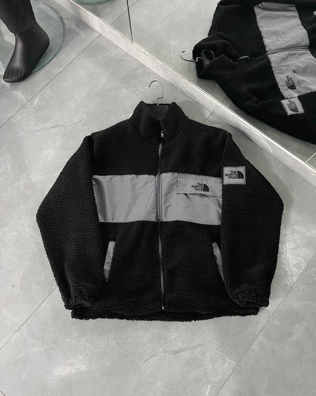 Куртка чоловіча плюшева The North Face