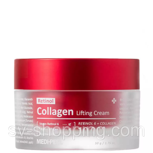 Ліфтинг-крем із ретинолом Medi-Peel Retinol Collagen Lifting Cream