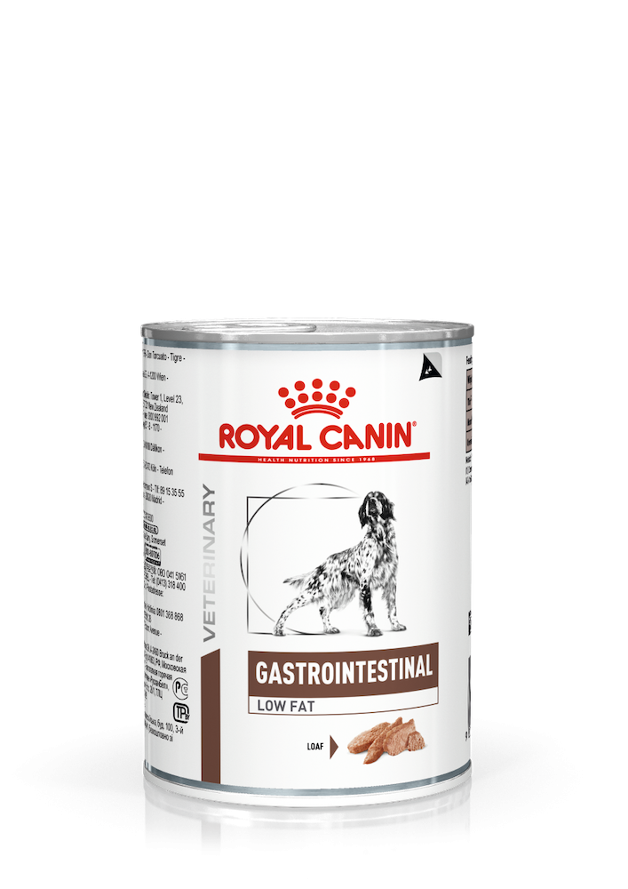 Консерва Royal Canin Gastrointestinal Low Fat для собак при порушенні травлення 400г
