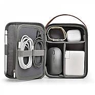 Органайзер WIWU Minimalis Travel Pouch Black, фото 4