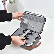 Органайзер WIWU Minimalis Travel Pouch Black, фото 5