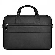 Сумка WIWU Hali Laptop Bag 15.6" Black, фото 3
