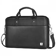 Сумка WIWU Hali Laptop Bag 15.6" Black, фото 4