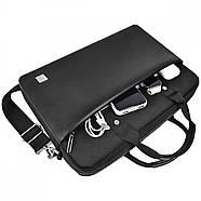 Сумка WIWU Hali Laptop Bag 15.6" Black, фото 6