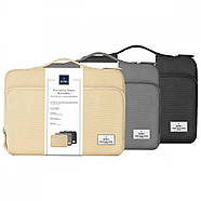 Сумка WIWU Ora Laptop Sleeve 14" Ivory, фото 3