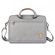 Сумка WIWU Pioneer Handbag MacBook 15,6" Gray, фото 3