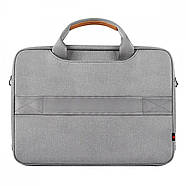 Сумка WIWU Pioneer Handbag MacBook 15,6" Gray, фото 4