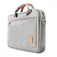 Сумка WIWU Pioneer Handbag MacBook 15,6" Gray, фото 5