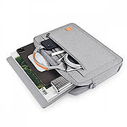 Сумка WIWU Pioneer Handbag MacBook 15,6" Gray, фото 6