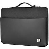 Сумка WIWU Hali Laptop Sleeve 14" Black, фото 4