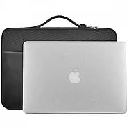 Сумка WIWU Hali Laptop Sleeve 14" Black, фото 5
