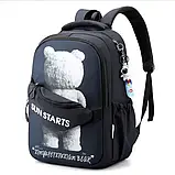 Рюкзак шкільний для підлітків 5-8 клас хлопчиків та дівчат, фото 5