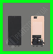 Дисплей OnePlus 12R/Ace 3 із сенсором, чорний (AMOLED, оригінальні комплектуючі)