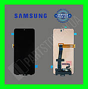 Дисплей Samsung G988 S20 Ultra (GH82-22271A) сервісний оригінал (без рамки) (переклеєне скло)