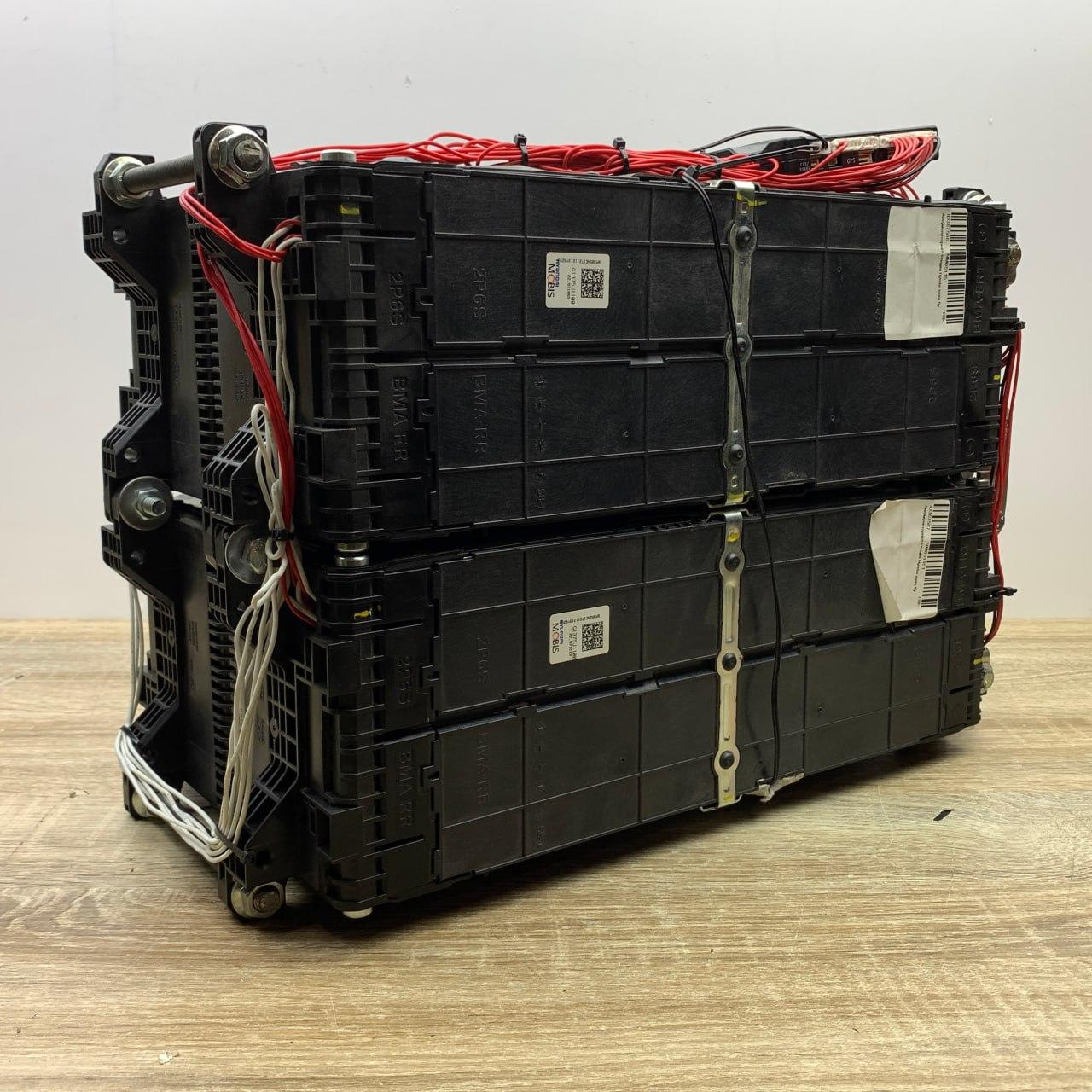 Батарея Hyundai 12s4p Li-Ion NCM 48V 200Ah 9,6 kWh SK Innovation E556 (4 шт* 2,4 кВт)