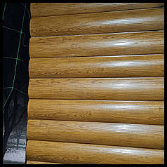 Блок хаус Золотий дуб 3Д