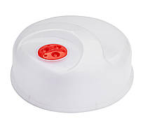 Ковпак для мікрохвильовки Ø25 см пластиковий "ЧП КВВ"