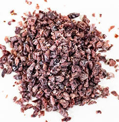 Журавлина сушена в цукрі шматочками 1-6 мм, 500 г