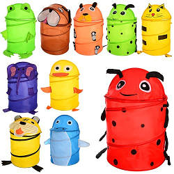 0282 М Кошик для іграшок, липучки, мікс видів, кул., 45-45-2 см