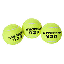 1178-1 MS Тінісні м'ячі паковання пакет 3 шт., 6,5 см