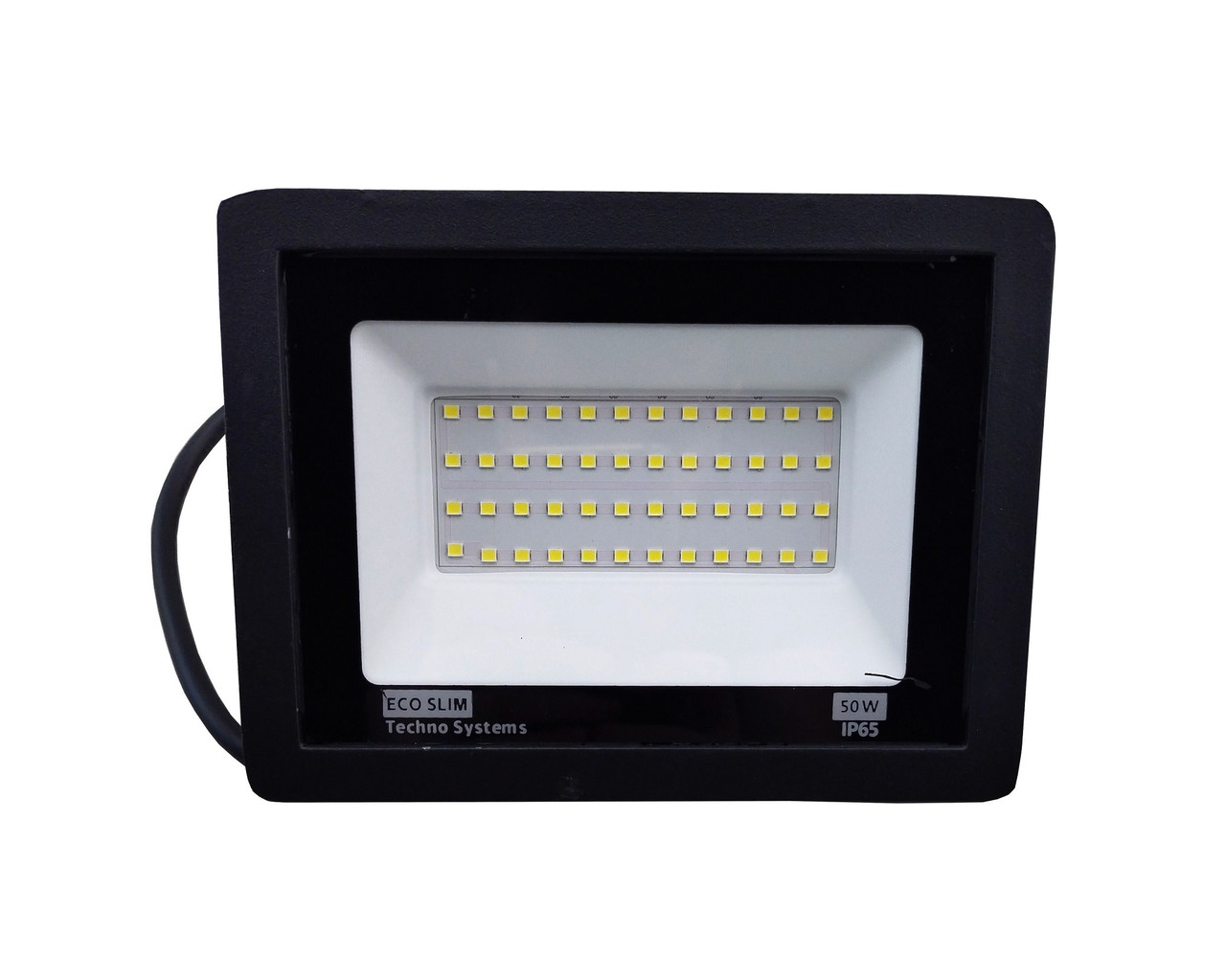 Прожектор LED 50W ECO Slim 220V 3500Lm 6500K IP65, фото 1