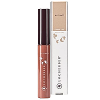 Рідка матова помада Ніжний рожевий  Wet Matt Liquid Lipstick "Pink Bouquet" Locherber, Vivasan, 9 мл