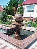 Фонтани для саду з натурального каменю, фото 4