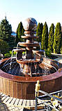 Фонтани для саду з натурального каменю, фото 5