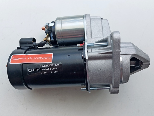 Стартер Daewoo Lanos 1.5-1.6 Nexia, Nubira, Aveo, АТЕК