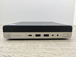 Міні ПК g6-7 USFF HP ProDesk 600 G3 Desktop mini i5-7500T/Q270/8GB DDR4/SSD 240 GB/3*DP