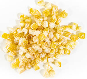 Апельсин шматочками 6-8 мм у цукрі, 500 г