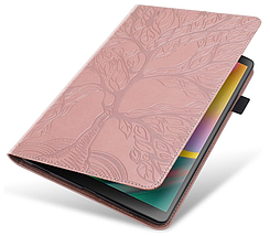 Чохол книжка Wood Book на планшет Xiaomi Redmi Pad SE (8.7") / рожевий, фото 6