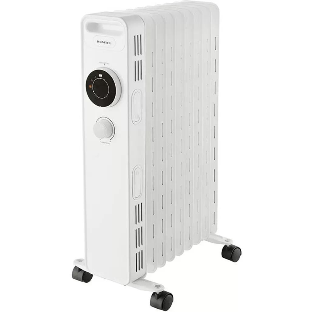 Олійний обігрівач Kumtel KUM-1225S White