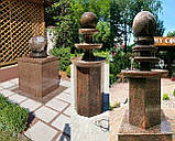 Виготовлення фонтанів на замовлення, фонтан із натурального каменю, фото 6