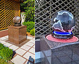 Фонтани для саду з натурального каменю, фото 9