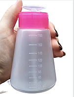 Помпа перукаря конусна зі шкалою об'єму рідини, 180 мл