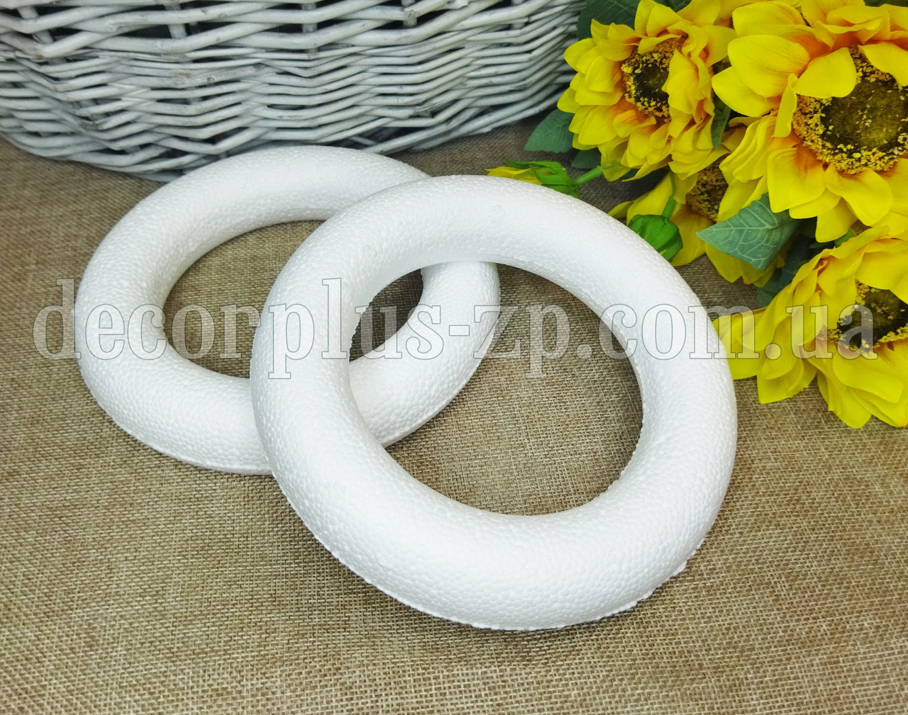 Кільце з пінопласту 15,5 см, фото 1