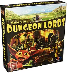 Настільна гра Dungeon Lords (Лорди Підземель, Англійською) (CGE00007)