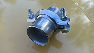 Хомут глушника з фланцями (48 мм) іномарка